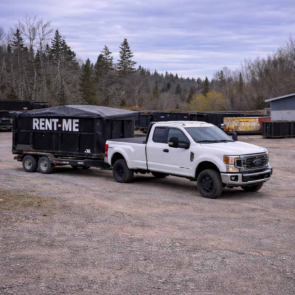 Roll-off dumpster rental from Atlantic Disposal Services